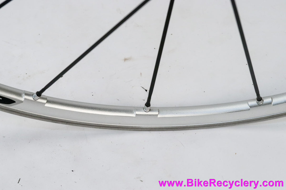 Campagnolo Eurus Wheelset: 700c Clincher - 21/16H - Silver - Campy 9/10/11s (Near MINT+ LOW MILES)