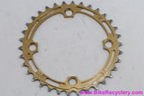 Race Face Single Chainring: 34t x 104mm - 1x - Gold (Near Mint Low Miles)