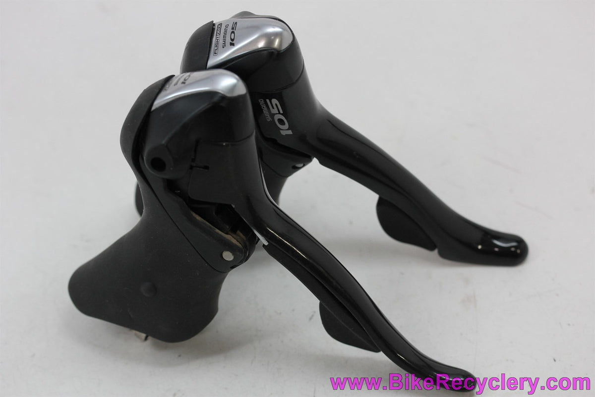 Shimano 105 10-Speed STI Shifters: ST-5600 Triple or Double (New take-off)