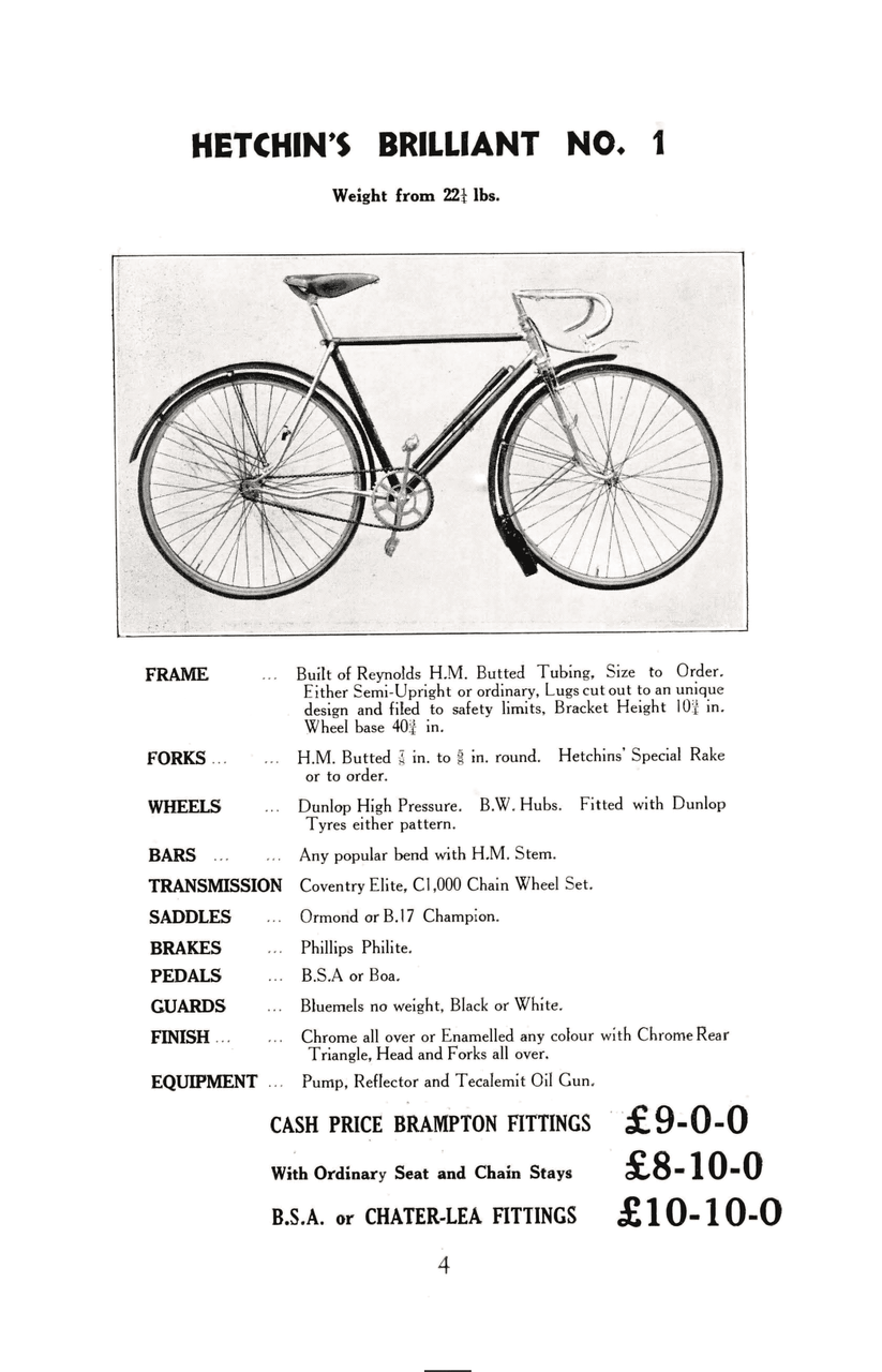 1938 Hetchins Brilliant Frame & Fork: Fresh Restoration - 57cm - Vibrant Curly Stays - Maroon - Pre War - Unbuilt Show Worthy