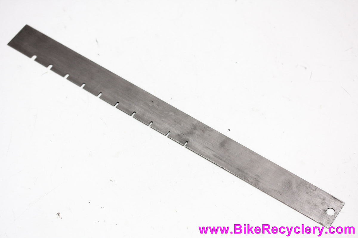 Phil Wood Spoke Ruler / Length Gauge: Stainless Steel - 14" / 350mm