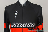 2017 Pro Team-Issued Specialized SL Pro Long Sleeve Jersey: Medium - Lightweight - World Champ Stripes / Red / White (NEW)