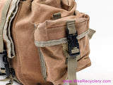 Ron's Bikes Fabio's Chest Small Handlebar Bag: Tan Waxed Canvas (Near Mint)