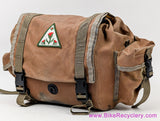 Ron's Bikes Fabio's Chest Small Handlebar Bag: Tan Waxed Canvas (Near Mint)
