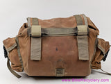 Ron's Bikes Fabio's Chest Small Handlebar Bag: Tan Waxed Canvas (Near Mint)