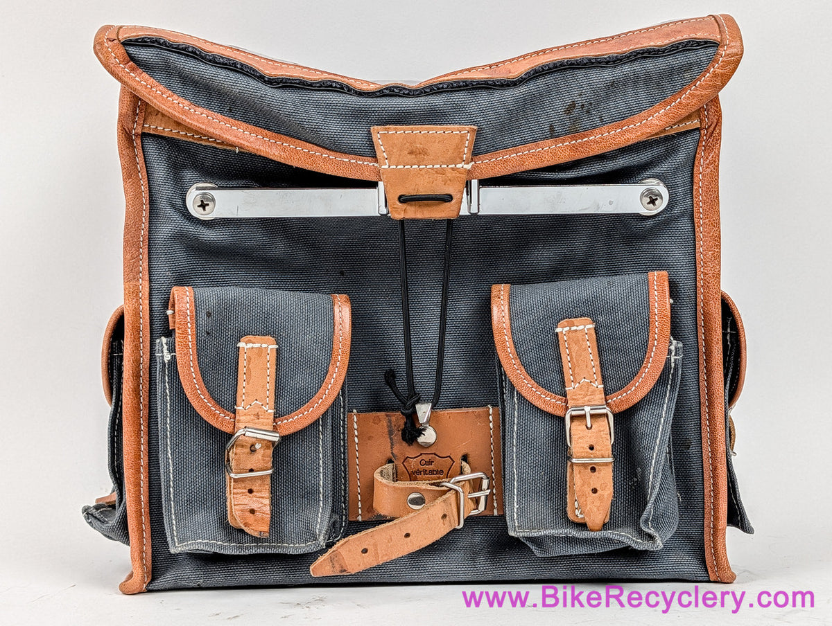 Gilles Berthoud GB-2886 Handlebar Bag: Large 12L  (Near Mint)