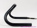 Modern Dirt Drop Handlebars: 41cm x 31.8mm - Black (NEW)