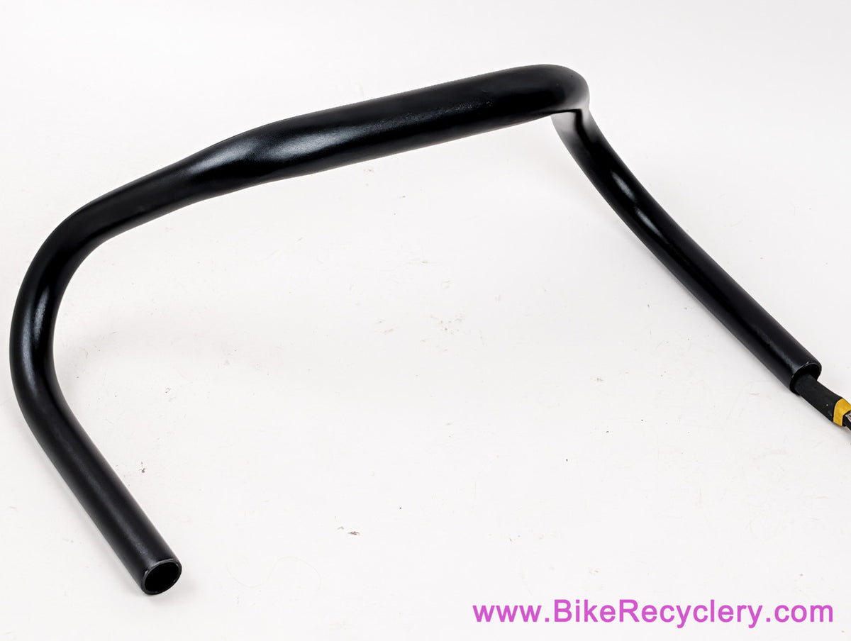 Modern Dirt Drop Handlebars: 41cm x 31.8mm - Black (NEW)