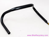 Modern Dirt Drop Handlebars: 41cm x 31.8mm - Black (NEW)