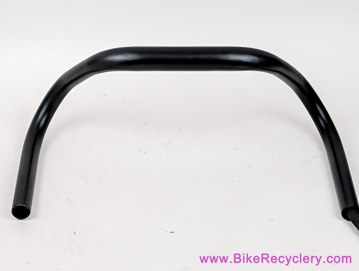 Modern Dirt Drop Handlebars: 41cm x 31.8mm - Black (NEW)