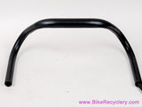 Modern Dirt Drop Handlebars: 41cm x 31.8mm - Black (NEW)