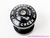 NIB/NOS Cane Creek S2 Threadless Headset: 1" - Black - Sealed Bearing
