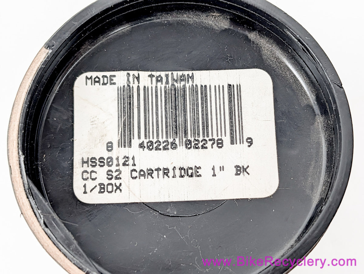 NIB/NOS Cane Creek S2 Threadless Headset: 1" - Black - Sealed Bearing