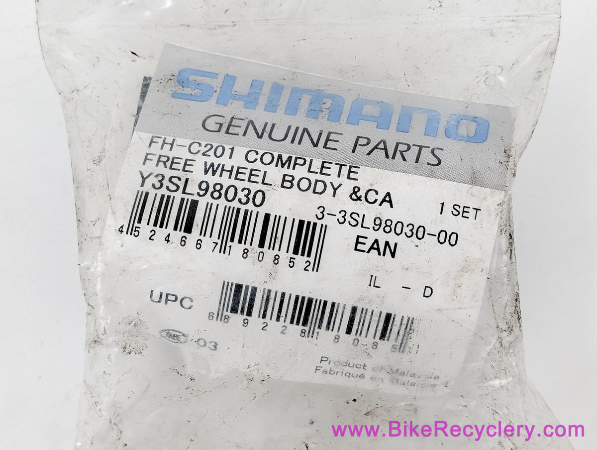 Shimano FH-C201 Freehub Body: 8 Speed - Y3SL98030 (NEW)