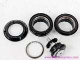 FSA Orbit Xtreme Pro Headset: 1 1/8" Threadless - Carbon Top Cap (Missing Crown Race)