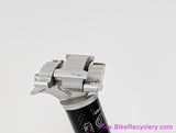 U.S.E. Alien Carbon Seatpost: 27.2mm - Vintage 1990's - Black