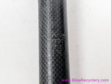 U.S.E. Alien Carbon Seatpost: 27.2mm - Vintage 1990's - Black