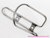 King Cage Water Bottle Cage: Stainless Steel (Sold Individually, Near Min+)