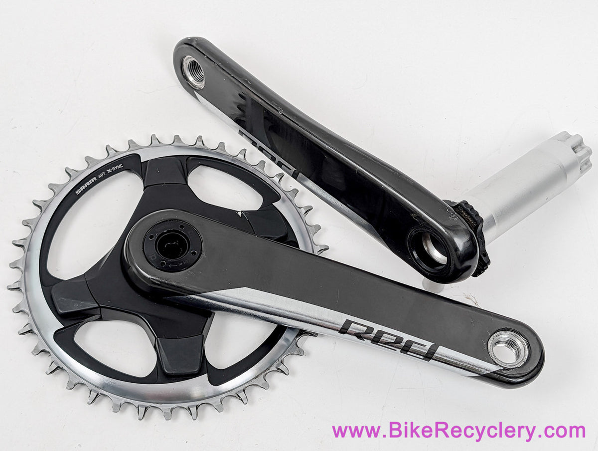 SRAM Red AXS D1 Crankset: 170mm x 40t -  1x - Dub (Barely Used!)