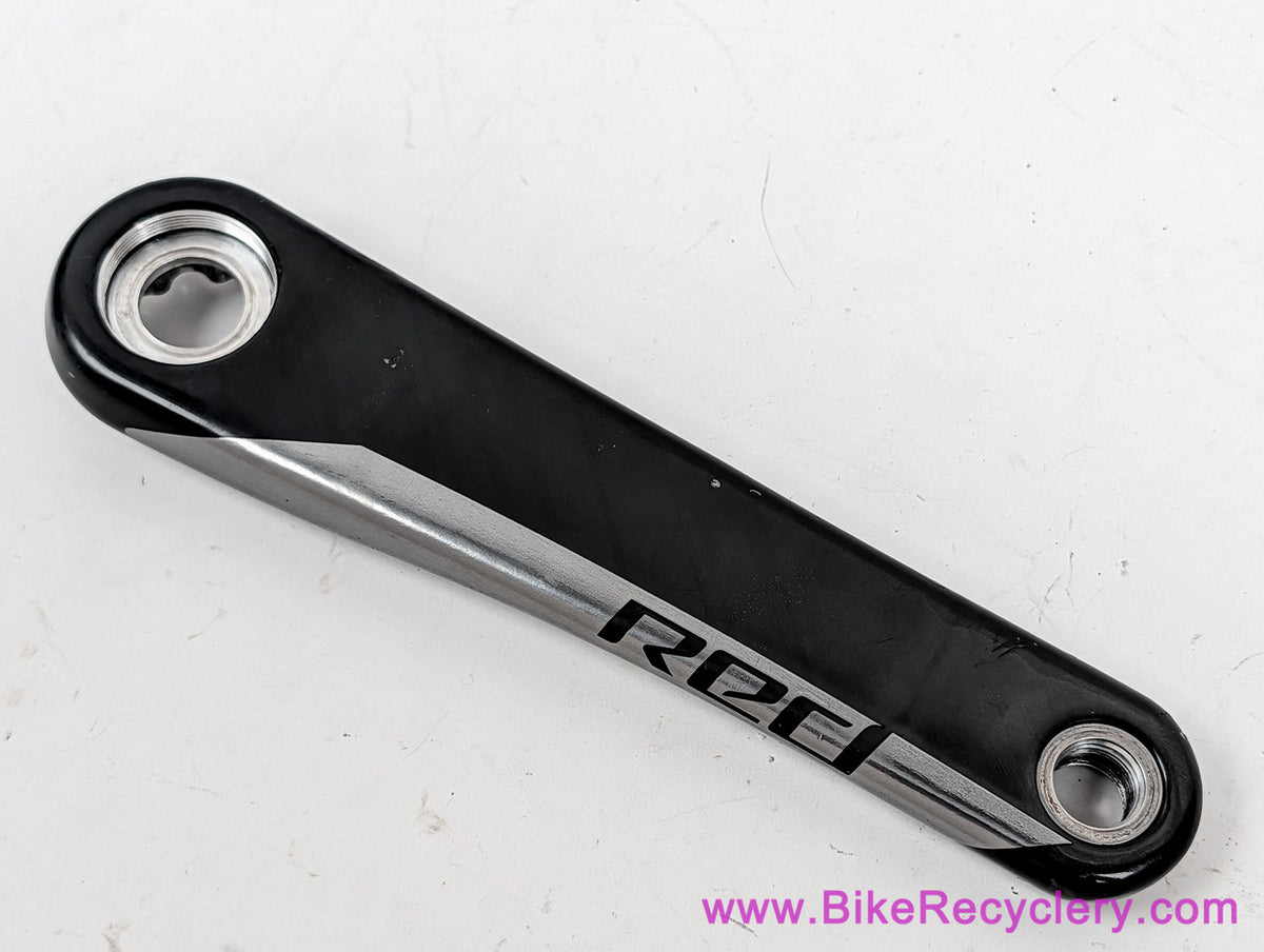 SRAM Red AXS D1 Driveside Crank Arm: 172.5mm (EXC)