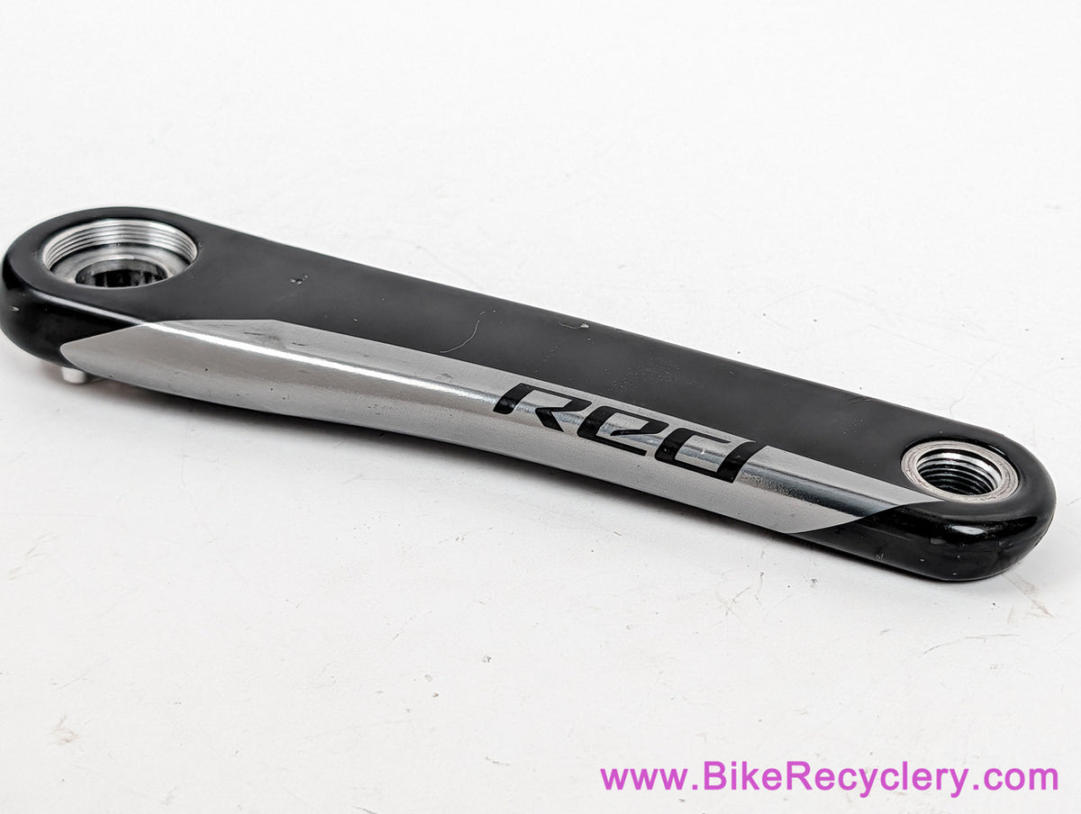 SRAM Red AXS D1 Driveside Crank Arm: 172.5mm (EXC)