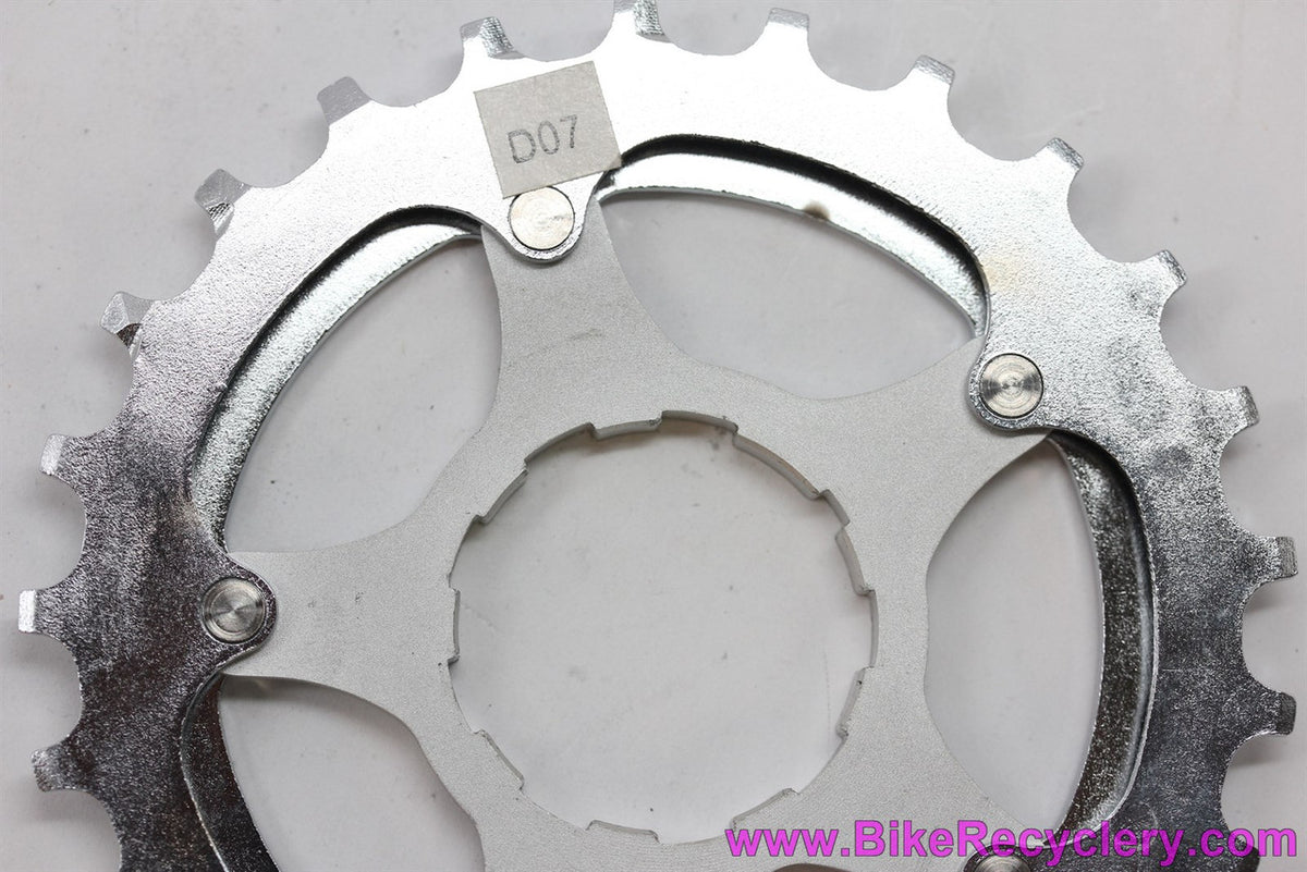 NOS American Classic 10s Shimano to Campagnolo Conversion Cassette: 12-25t