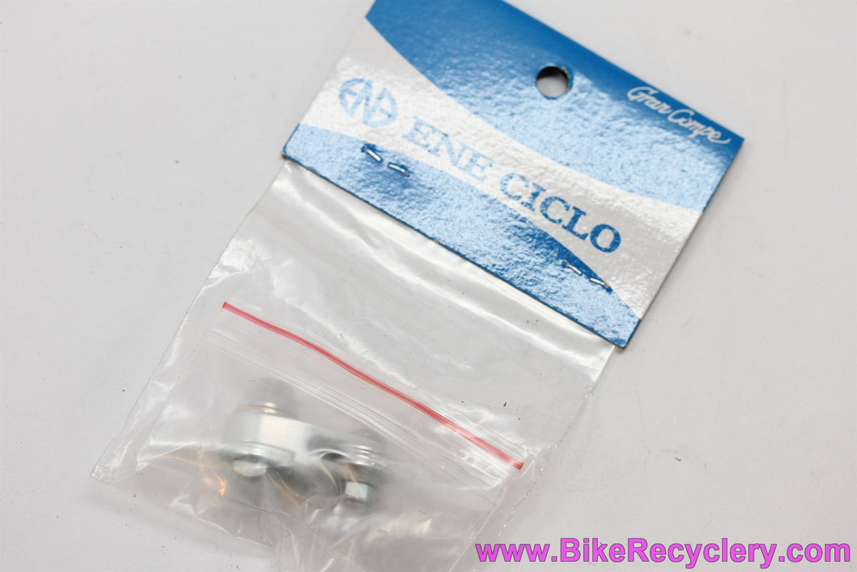 Gran Compe Roller Straddle Cable Carrier / Hanger: Silver (NEW)