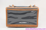 Gilles Berthoud GB805 Handlebar Bag w/ Klick-Fix Mount: Grey (NEW)