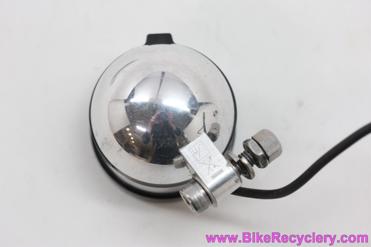 Schmidtt SON Edelux II Dynamo Headlight: Silver - Switch (MINT)