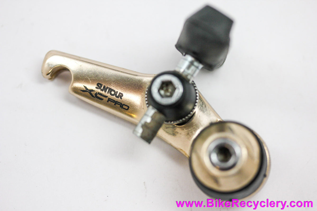 Suntour XC Pro  Cantilever Brake: Gold / Ti Color - CT-XP01 (MINT Barely Ridden)