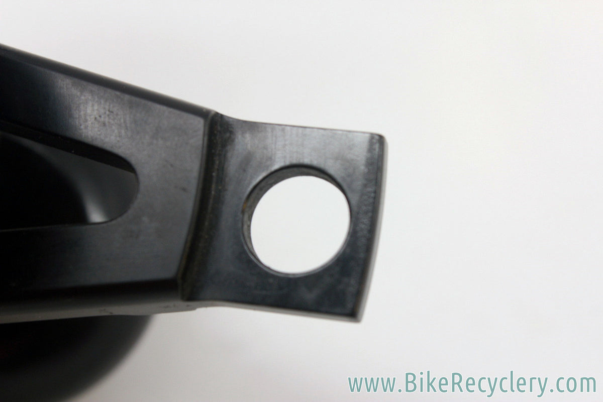 1998 ZIPP CA 420 Carbon Road Crank Arms: World's 2nd Production Carbon Crank! 175mm - 130mm - Near Mint +