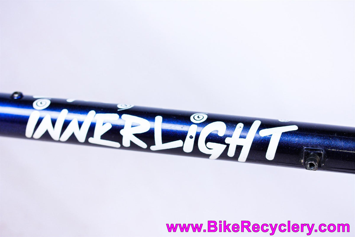Innerlight Tanaka Fillet Brazed Columbus EL Road Frame/Fork: XS 50cm - 130mm Spacing - 700c - Vintage 1990's -  Breezer Dropouts - Handmade in USA