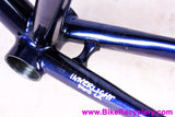Innerlight Tanaka Fillet Brazed Columbus EL Road Frame/Fork: XS 50cm - 130mm Spacing - 700c - Vintage 1990's -  Breezer Dropouts - Handmade in USA