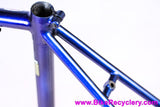Innerlight Tanaka Fillet Brazed Columbus EL Road Frame/Fork: XS 50cm - 130mm Spacing - 700c - Vintage 1990's -  Breezer Dropouts - Handmade in USA