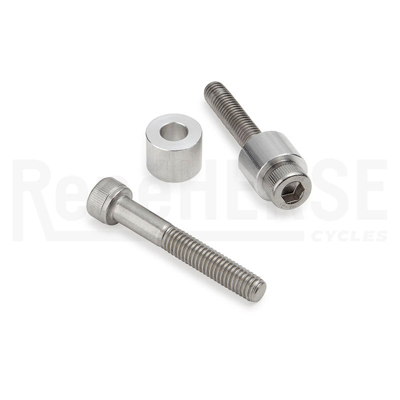 Rene Herse Decaleur Drop Bolt Kit: 10mm Spacers (pair, NEW)