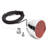 Rene Herse Dynamo Taillight: Chrome w/ Reflector Lense - Braze On (NEW)