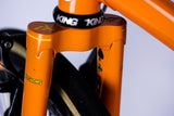 Richard Sachs CX Cyclocross Bike: 52cm - Record 11s - Cosmic Ultimate - Quarq - ZIPP - Orange - PegoRichie Lugged Steel - 17LBS!