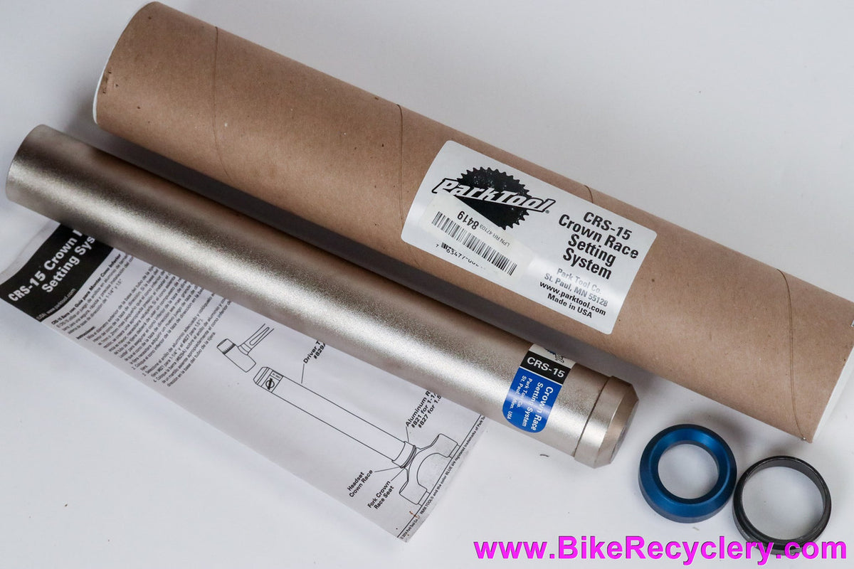 Park Tool CRS-15 Crown Race Setting System:  1 1/4" & 1.5" Oversized Steerers (Used Once)
