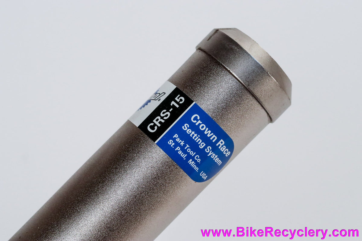 Park Tool CRS-15 Crown Race Setting System:  1 1/4" & 1.5" Oversized Steerers (Used Once)