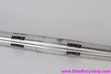 Answer Hyperlite Flat Handlebar: 500mm x 25.4mm - Vintage 1990's Silver Anodized