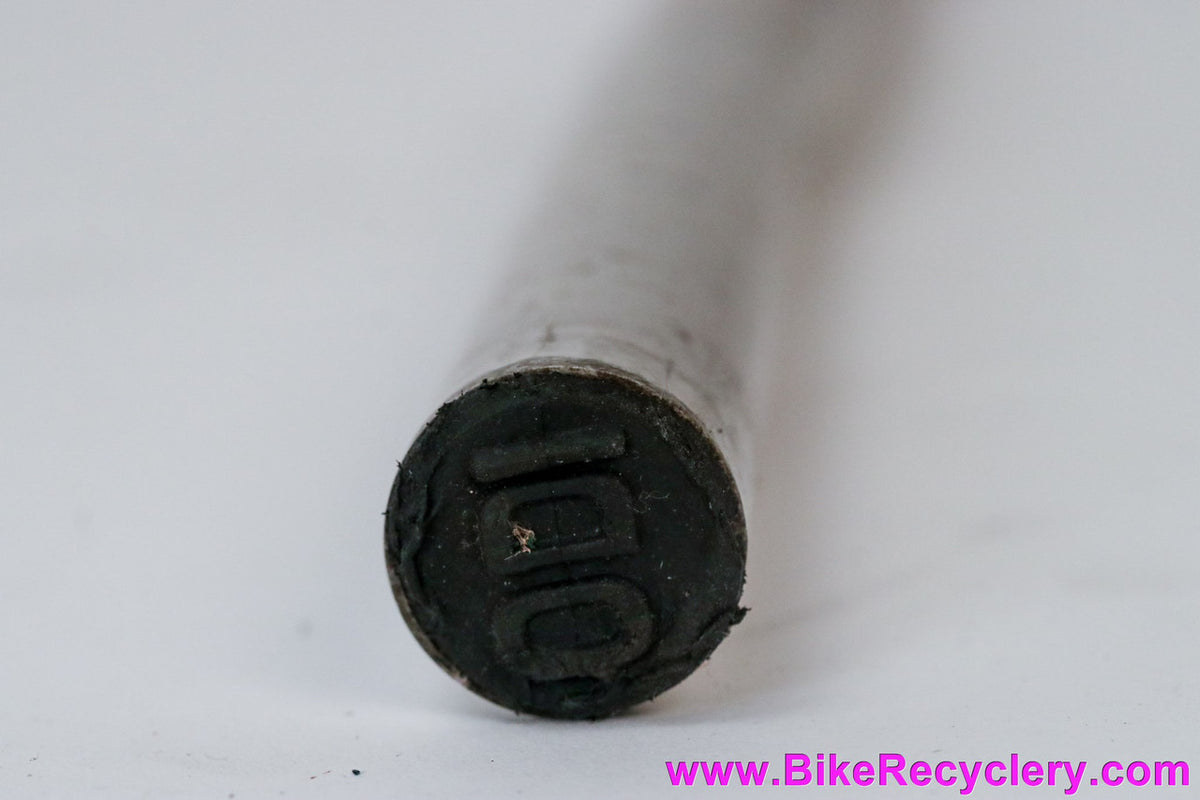 Answer Hyperlite Flat Handlebar: 500mm x 25.4mm - Vintage 1990's Silver Anodized