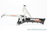 Mountain Cycle San Andreas Frame: 19.5" (L) - Cane Creek Cloud Nine Shock - Black & Silver