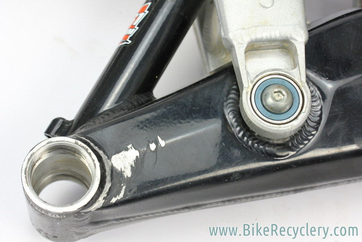 Mountain Cycle San Andreas Frame: 19.5" (L) - Cane Creek Cloud Nine Shock - Black & Silver