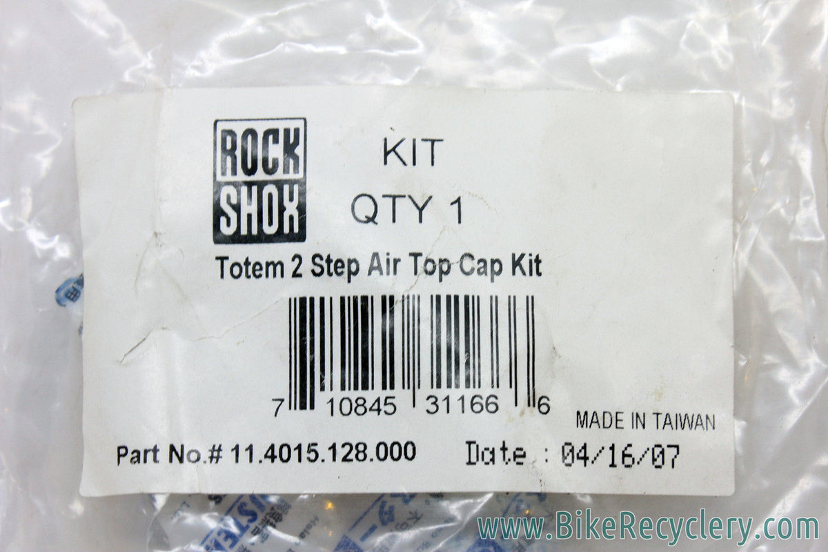 NEW Rockshox Totem Parts: 2-Step Air Spring Shaft -  Top Cap - Rebound Damper