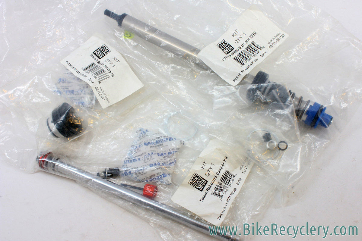 NEW Rockshox Totem Parts: 2-Step Air Spring Shaft -  Top Cap - Rebound Damper