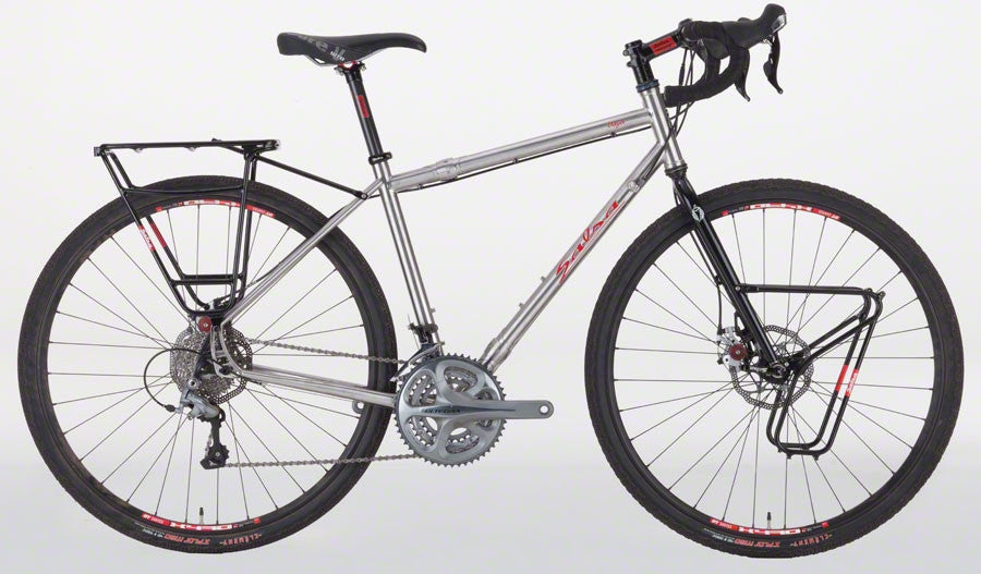 Salsa Down Under Front Low Rider Rack: Older Model - Mid Fork Mounts (Near Mint)