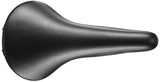 San Marco Rolls Titanio Saddle: Black Leather (NEW)