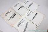 Schwinn Bicycle Repair Parts Specifications Catalog LOT: 1986 to 1999 - 10pc - Stock part specs for every bike model!