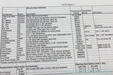 Schwinn Bicycle Repair Parts Specifications Catalog LOT: 1986 to 1999 - 10pc - Stock part specs for every bike model!