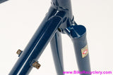 1991 Serotta Custom Lugged Steel Frame & Fork: 57cm - Columbus EL Ultralight Tubing - Henry James Crown - Metallic Blue